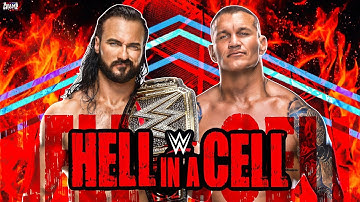 WWE 2K20 - Drew McIntyre vs Randy Orton | WWE Championship Match | Hell In a Cell 2020!!