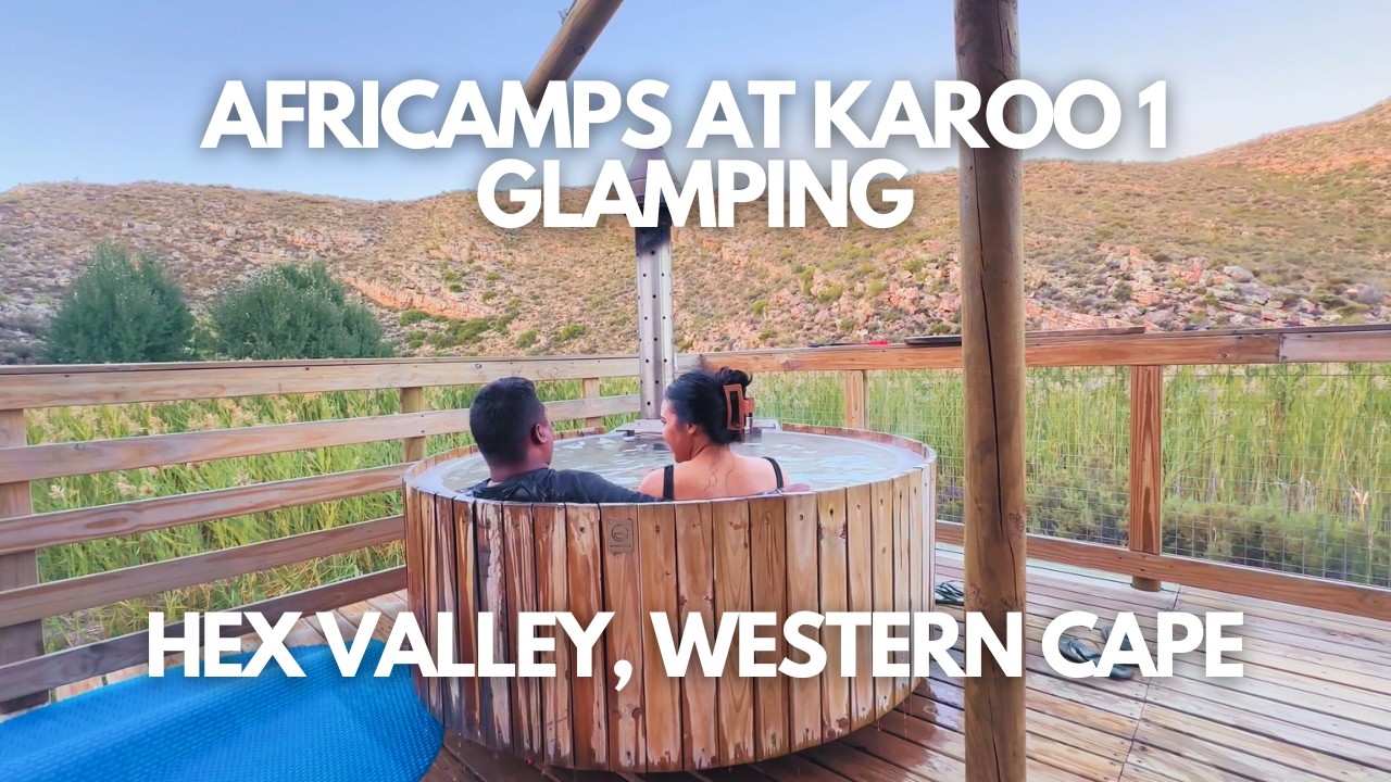 AfriCamps at Karoo 1 review video