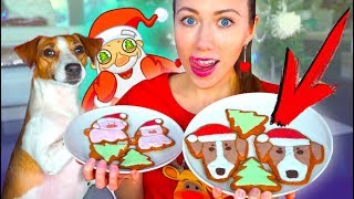 Съедобная Джина Новогодний Пряник своими руками Как сделать | Elli Di Съедобная Джина Новогодний Пряник своими руками Как сделать | Elli Di