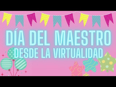 Video: Cómo Celebrar El Día Del Maestro