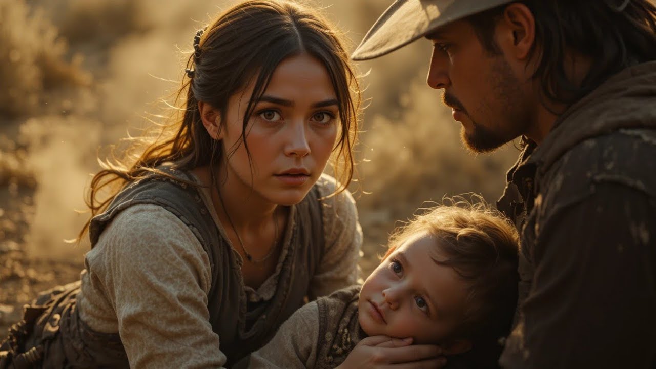 «Если ты защитишь моего сына, я буду твоим навсегда» — ответ ковбоя шокировал всех.