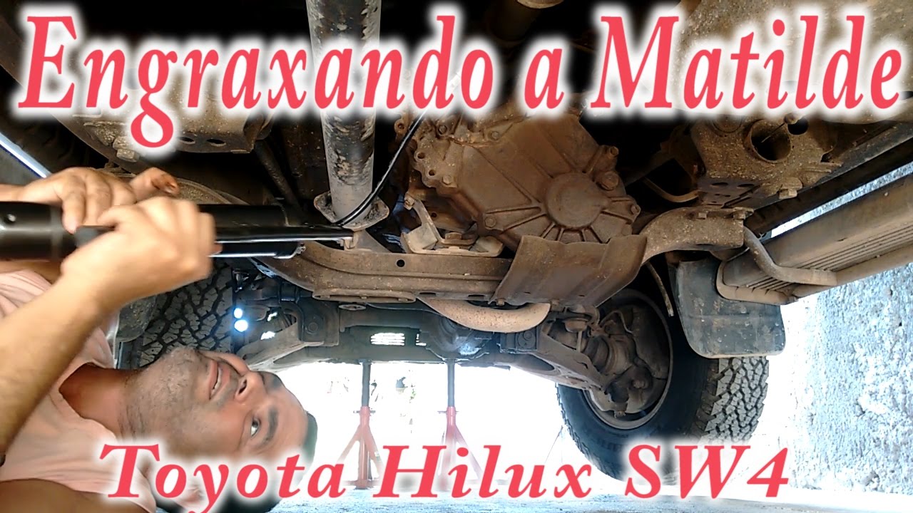 Como engraxar seu carro.