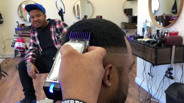 Bald Fade Technique