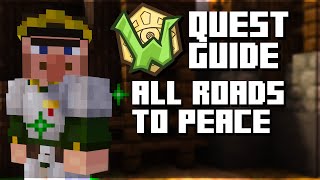 All Roads to Peace - Wynncraft Quest Guide [UPDATED]