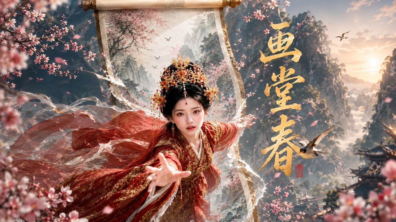 【高清全集】《画堂春》 #逆袭 #爱情 #甜宠 #反转 #热门短剧 #drama #爽剧 #電影 #精彩影视 #AI短剧