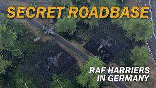 Convoy Hunt! | DCS AV-8B Harrier over Germany