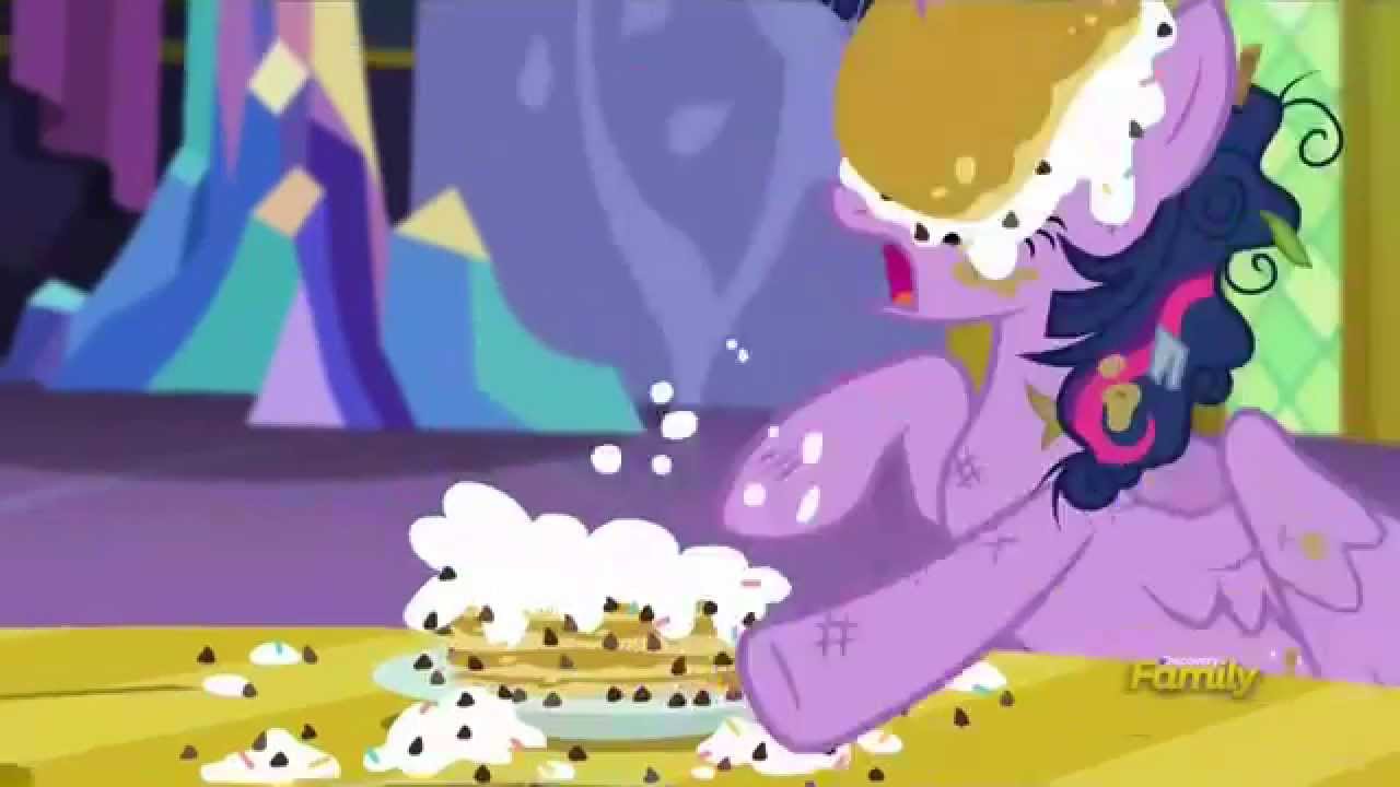 I'm pancake! - Twilight Sparkle - YouTube