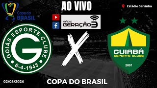 GOIAS GO  X  CUIABA  MT