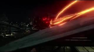 The Flash 3X01 The Flash Vs Rival Flash