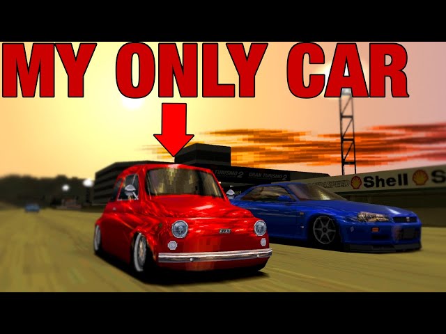 All of Your Gran Turismo 2 Pain in One Video 