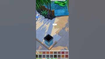 Diagonal Paths / Quarter Tiles │ Sims 4  │ No CC │ Build Tip #sims4 #shorts