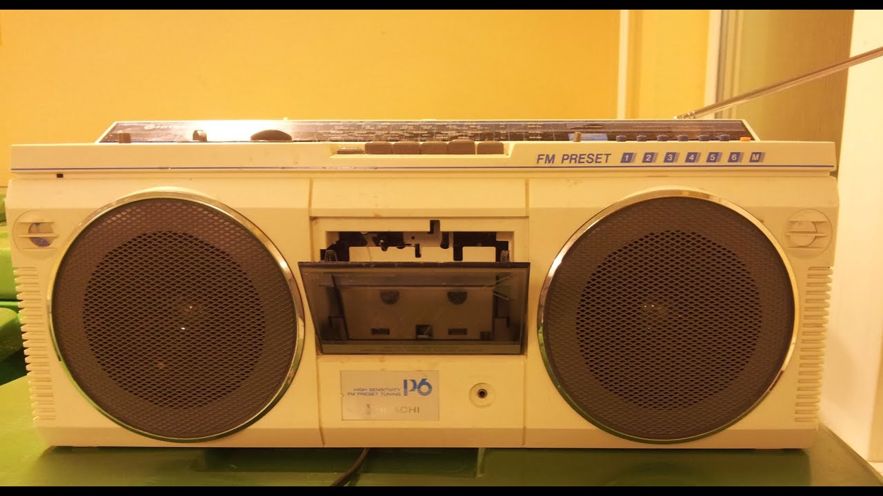 Hitachi TRK P6E - YouTube