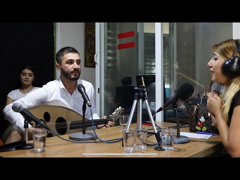 Nesim Botan & Belçim atay - potpori hicazi (kent fm canlı yayın)