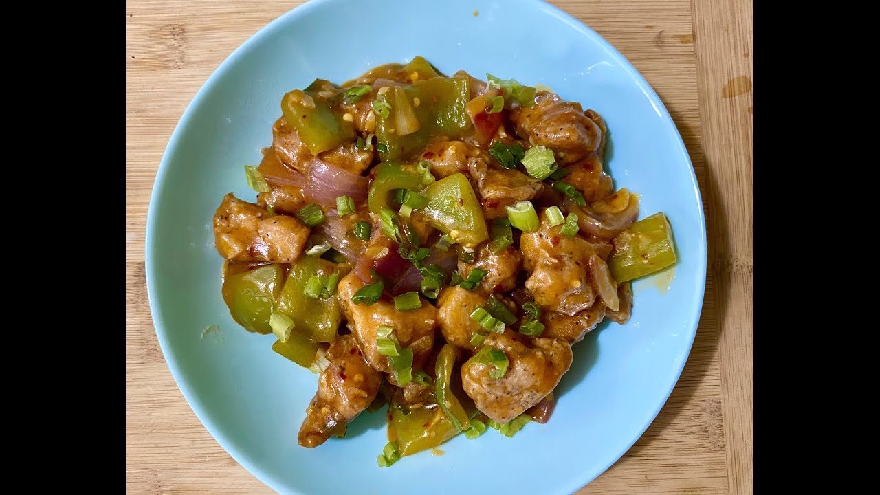 Chilli Chicken Easy Recipe Kerala Kitchen Spicy and Tasty YouTube