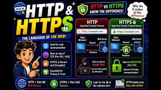 Lecture 25# HTTP & HTTPS Explained Step by Step | Computer Networks