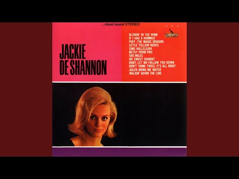 Jackie De Shannon – Jackie De Shannon – Vinyl (LP, Mono), 1963