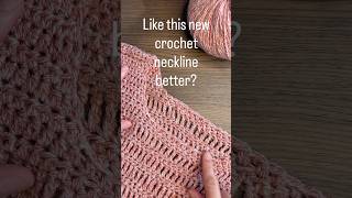 Like This New Crochet Neckline | Explore Multiple Necklines for Sweaters & Tops 🧶 Beginner Friendly