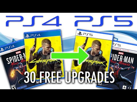 All PS4 to PS5 Free Upgrades Confirmed So Far (And How They Work vs. Xbox Smart Delivery)