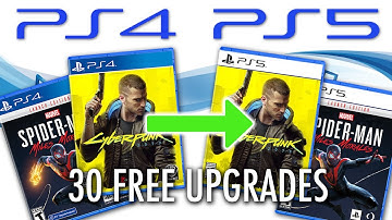 All PS4 to PS5 Free Upgrades Confirmed So Far (And How They Work vs. Xbox Smart Delivery)