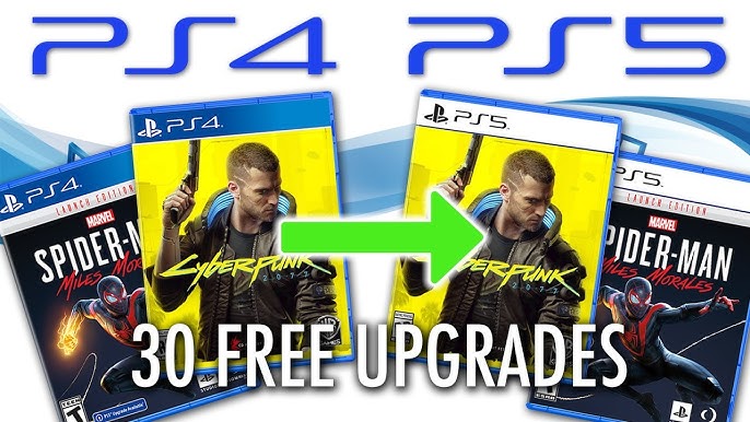How To Upgrade PS4 Games To PS5