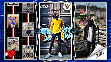 BEWAFA XML  😍🔥 | 3D TREND ATTITUDE XML FILE 🎟 | VIDEO XML PROJECT #alightmotion | MH_Editz69