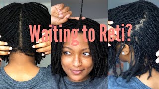 Why I Wait 10+ Weeks to Reti | Discussing if this is a good option for you: DO NOT WAIT TO RETI IF..