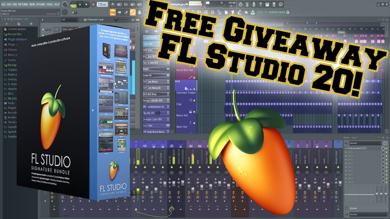 FL Studio 20 Free Giveaway 2020 (MrDifferentTV) Ended