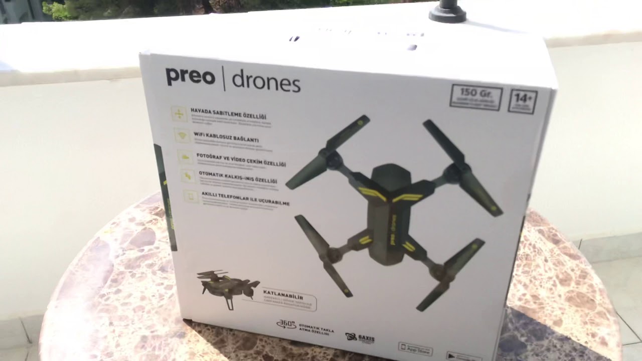 preo drone