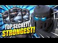 OVERPOWERED!! THE SECRET MEGA KNIGHT DECK IN CLASH ROYALE!!