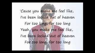 Locked Out Of Heaven - Bruno Mars ( Lyrics ) (Clean )