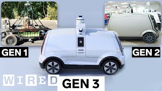 3 Generations of Driverless Delivery Vehicles | WIRED