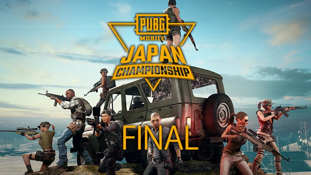 PUBG MOBILE JAPAN CHAMPIONSHIP FINAL - YouTube