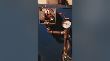 Pressuretrol test after pigtail cleaning