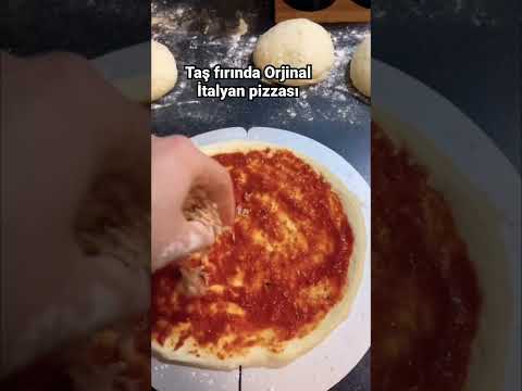 Taş fırın da evde italyan pizza hamuru #kolay #easy #easyrecipes #kolaytarifler #einfach #pizza