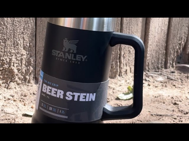 BEST BEER MUG STEIN FOR CAMPING Stanley Adventure Big Grip REVIEW