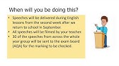 My Distinction English Speaking Exam Gcse Speech Example Of A Distinction Speech Youtube My Distinction English Speaking Exam Gcse Speech Example Of A Distinction Speech Youtube