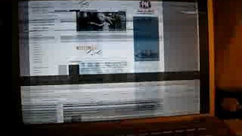 Powerbook display gone mad!