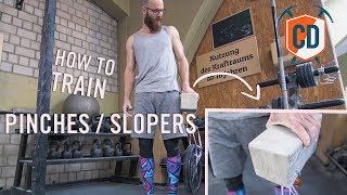 How To Train For Slopers And Pinches | Climbing Daily Ep1573