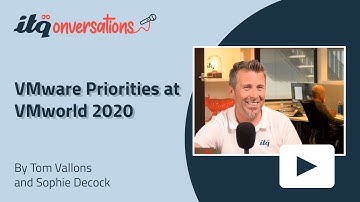 VMware Priorities at VMworld 2020 - ITQonversations Pre VMworld 2020