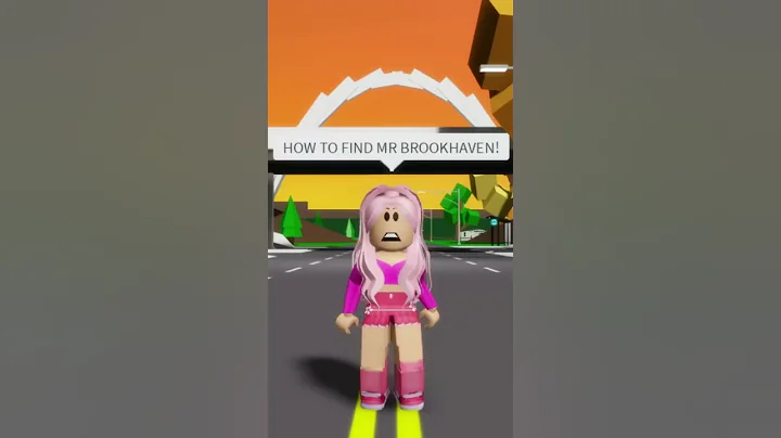 Secret MR BROOKHAVEN in Roblox that no one knows #shorts