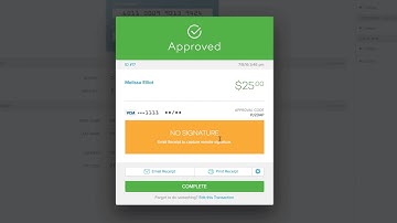 Remote Signature Capture PayJunction Online Virtual Credit Card Payment Processing