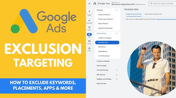 How to Exclude Targeting in Google Ads 🚀 Keywords, Placements, Content