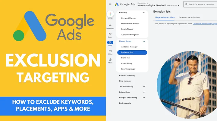 How to Exclude Targeting in Google Ads 🚀 Keywords, Placements, Content