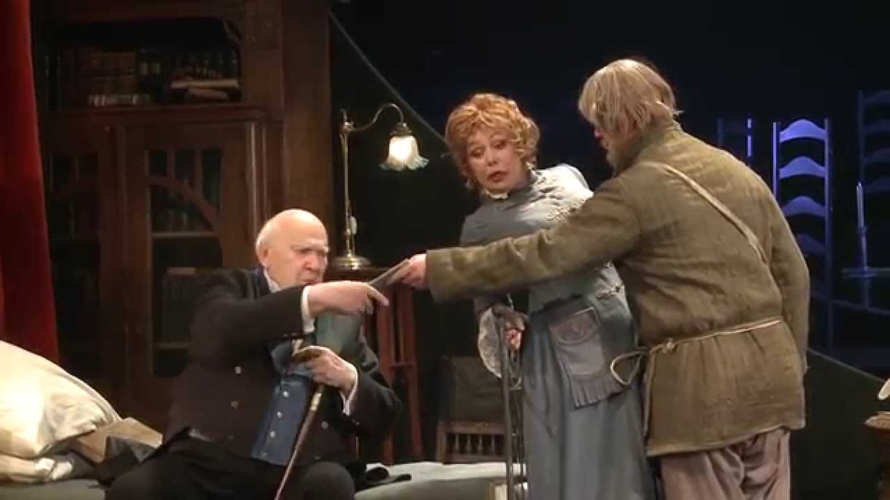 Театр Маяковского. Спектакль «Плоды просвещения» - YouTube