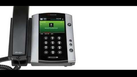Polycom Phone: Conference calls  -  Mid-Rivers Communications