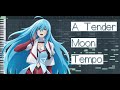 Vivy Episode 3 OP - A Tender Moon Tempo - Piano Sheet Music
