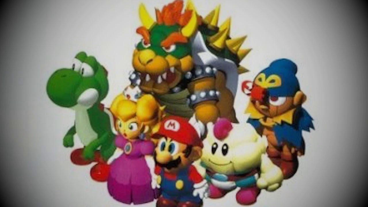 Super Mario RPG: Beware the Forest Mushrooms [Slowed]