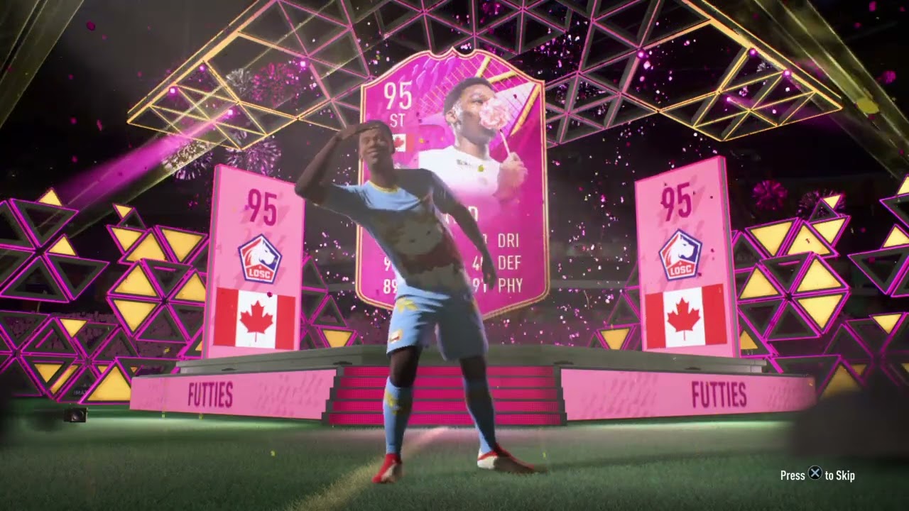 FIFA 22 - FUT #55 - FUTTIES DAVID + Trading, Challenges