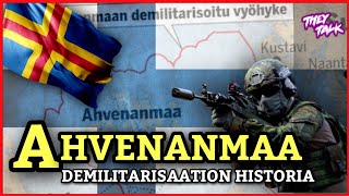 Ahvenanmaan demilitarisoinnin historia (1800-luvulta 2000-luvulle)