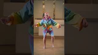 Charleston Dance In Colourful Bathrobes